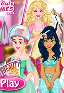 Barbies Princess Hair Salon Barbies Princess Hair Salon